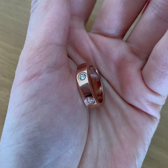 Rose Gold Ring - Picture 2 of 5